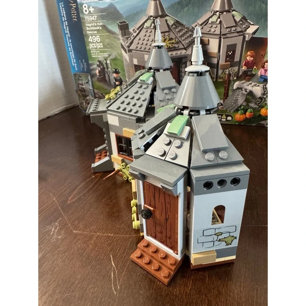 LEGO Harry Potter 75947 Hagrid's Hut Buckbeak's Rescue - Complete w/Box & Manual